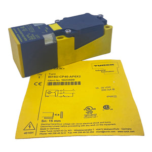 TURCK Bi15U-CP40-AP6X2 Näherungssensor 1623500 10…30V DC 200mA