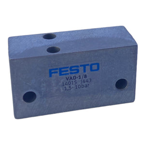 Festo VAD-1/8 Druckregler 14015  1,5-10bar