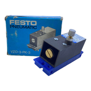 Festo VZO-3-PK-3 time delay valve 5754 2.5-8 bar 