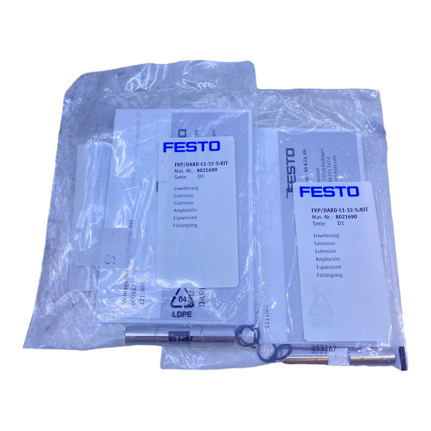 Festo FKP/DARD-L1-32-S:KIT Erweiterung 8021690 VE:2STK