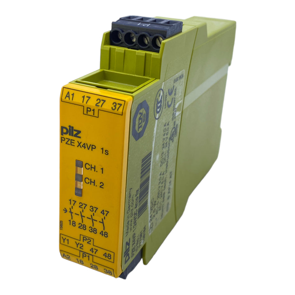 Pilz PZEX4VP Sicherheitsschaltgerät 777581 24V DC 2,5W 4n/o