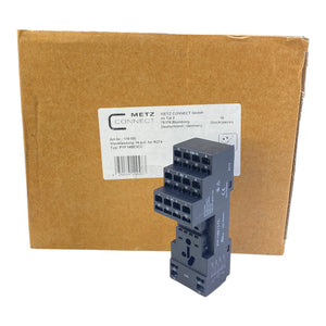 Metz Connect PYF14BE3CC Relaisfassung 14-polig 10A 300V AC VE: 7STK