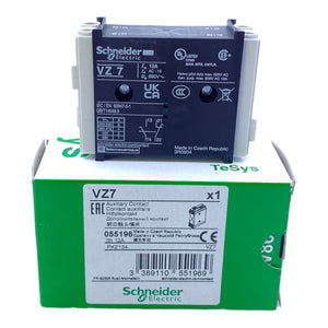 Schneider Electric VZ7 auxiliary contact 055196 