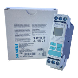 Siemens 3UG4622-1AW30 Digitales Überwachungsrelais 24…240V AC/DC 50/60Hz