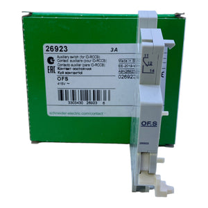 Schneider 26923 Hilfsschalter 380-415V 6A