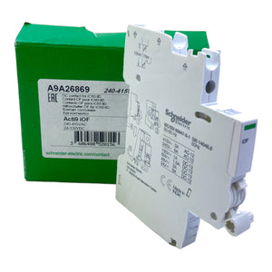 Schneider A9A26869 Hilfsschalter 240...415V AC 24...130V DC