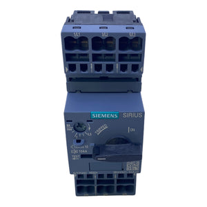 Siemens 3RV2021-1HA20 Leistungsschalter 690V AC 8A 3-polig