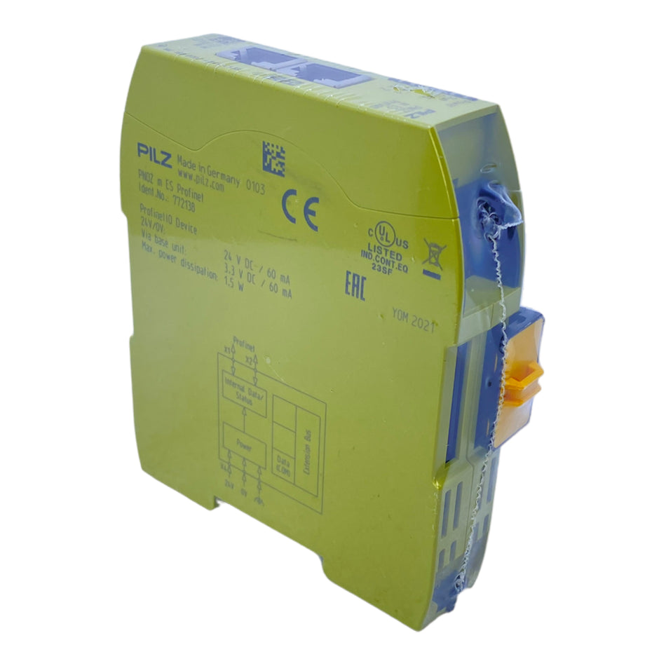 PILZ 772138 Sicherheitsmodul 24V DC 60mA