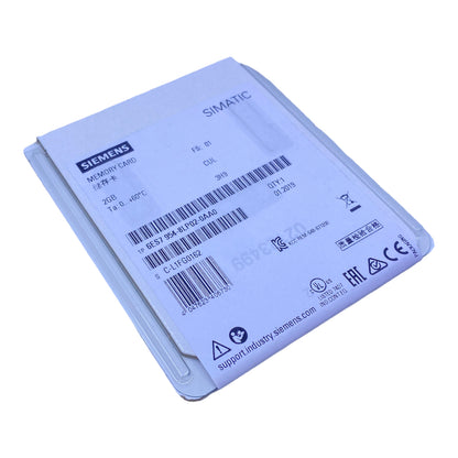 Siemens 6ES7954-8LP02-0AA0 Speicherkarte 2-GB