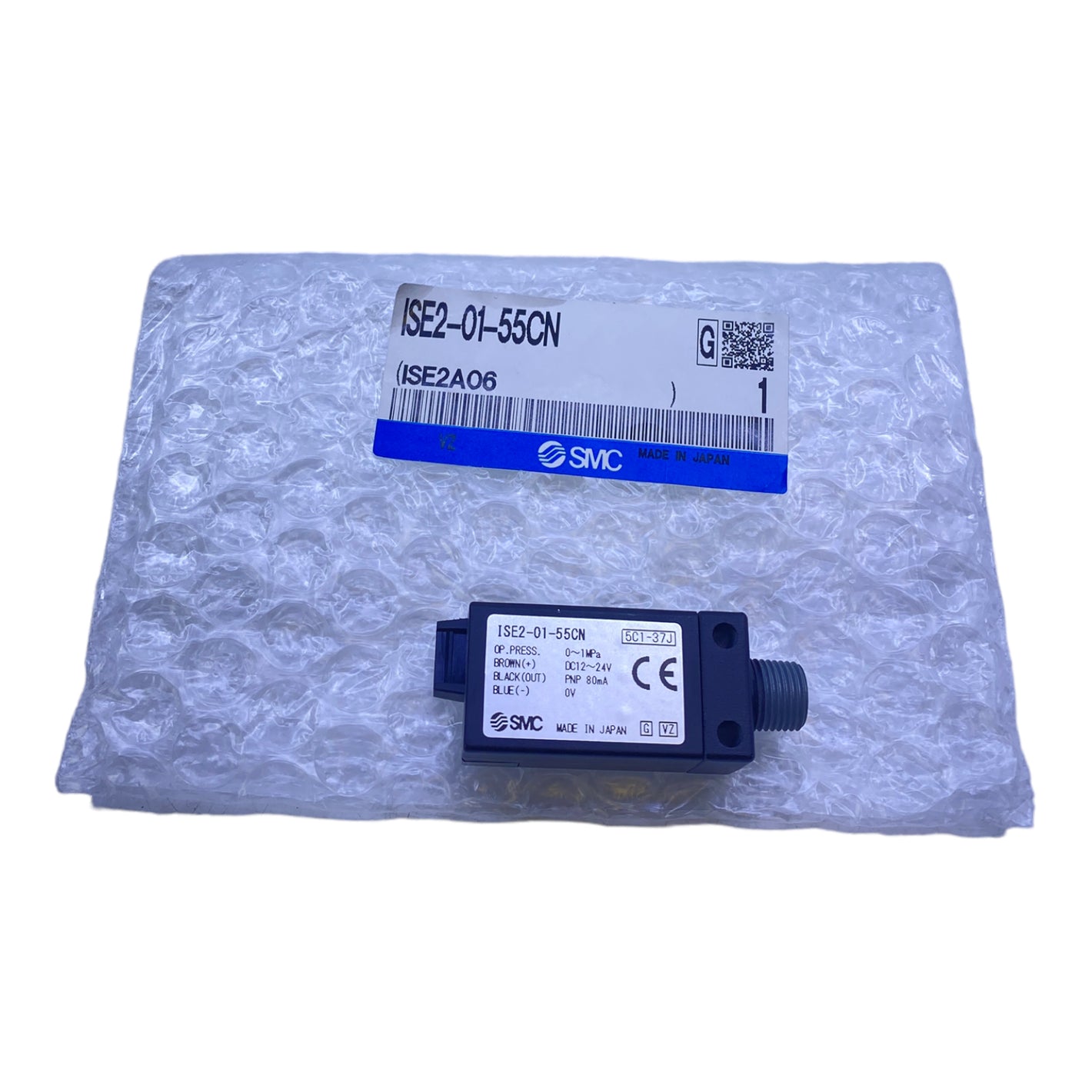 SMC ISE2-01-55CN digital pressure switch 12-24V DC 80mA 