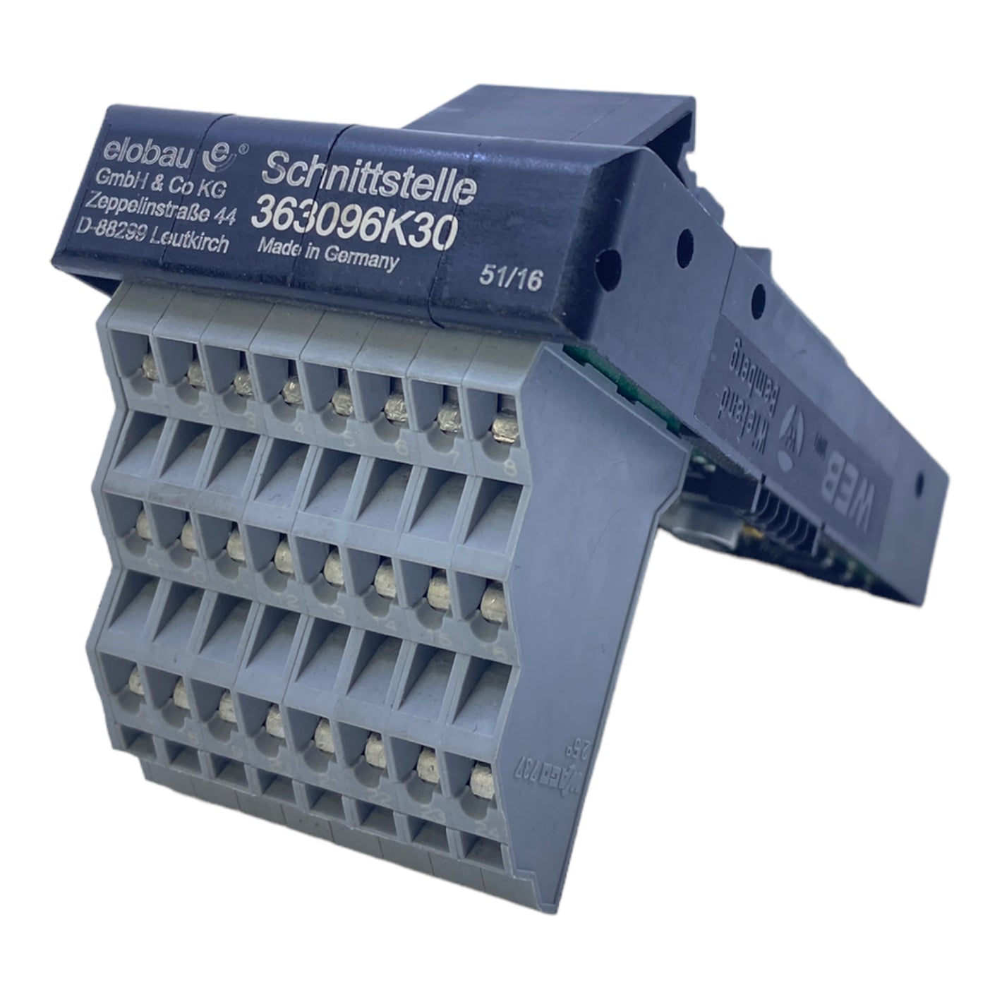 elobau 363096K30 Interfaces for input extension 21.6 V DC 26.4V DC 