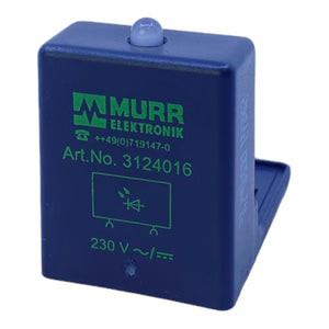 Murr 3124016 Ventilentstörmodul Schwarz Murrelektronik AC/DC VE: 3stk