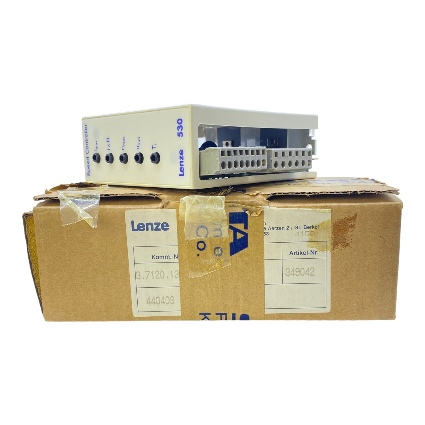 Lenze 33.532--E Stromrichter 00349042 230Lenze 33.532--E Stromrichter 00349042, 230V 50/60Hz, G 180V 2A,  G 210V 0,3AV 50/60Hz, G 180V 2A