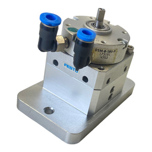 Festo DSM-8-180-P 173191 V702 rotary actuator 3.5 to 8 bar