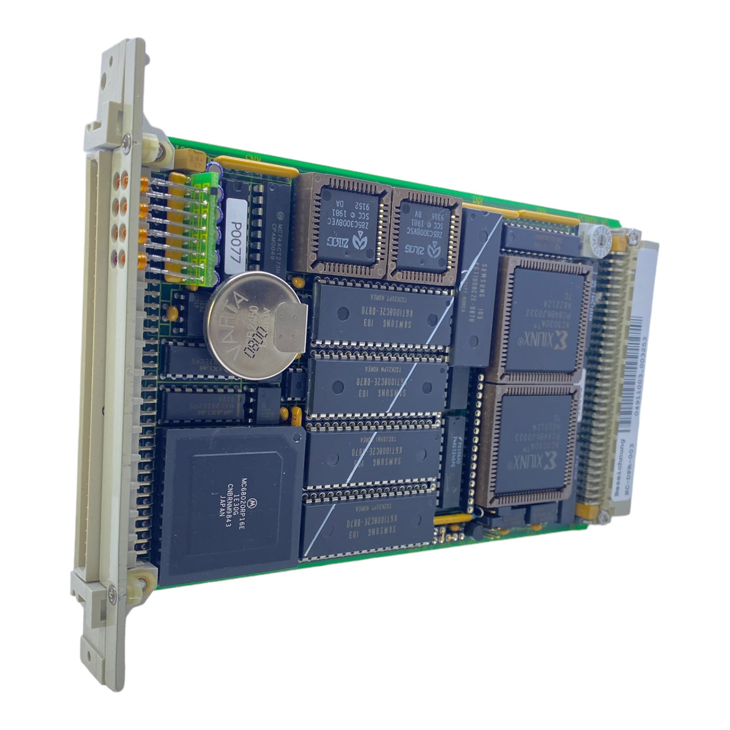 Barmag HC-DPR-003 Speicherkarte