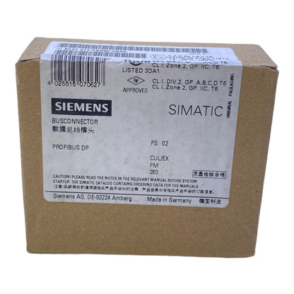 Siemens 6ES7972-0BB60-0XA0 Anschlussstecker