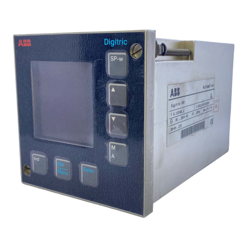 ABB Digitric 100 Universalregler 90…260V AC 47…63Hz max. 14,5 VA