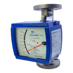 Krohne H250/RR/M9/K1-Ex-SK Durchflussmesser 16bar 16V 25/52mA 64/169mW