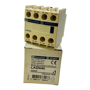 Telemecanique LADN40 contact block 690V Telemecanique LADN40 contact block 690V 