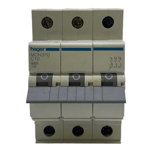 Hager MCN310C10 Leistungsschalter 400V Schutzschalter