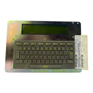 LOGOPAK 60100050 Control element display with keyboard interfaces