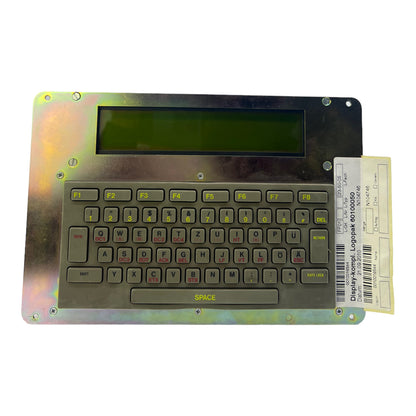 LOGOPAK 60100050 Control element display with keyboard interfaces