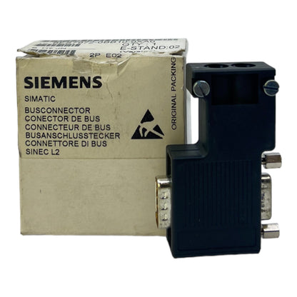 Siemens 6ES7972-0BB10-0XA0 connector for Profibus Siemens 