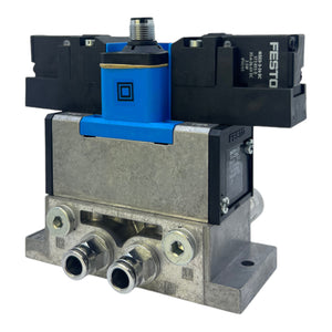Festo JMEBH-5/2-D-1-ZSR-C +MSEB-3-24 DC solenoid valve valve island 184495 IP00/65