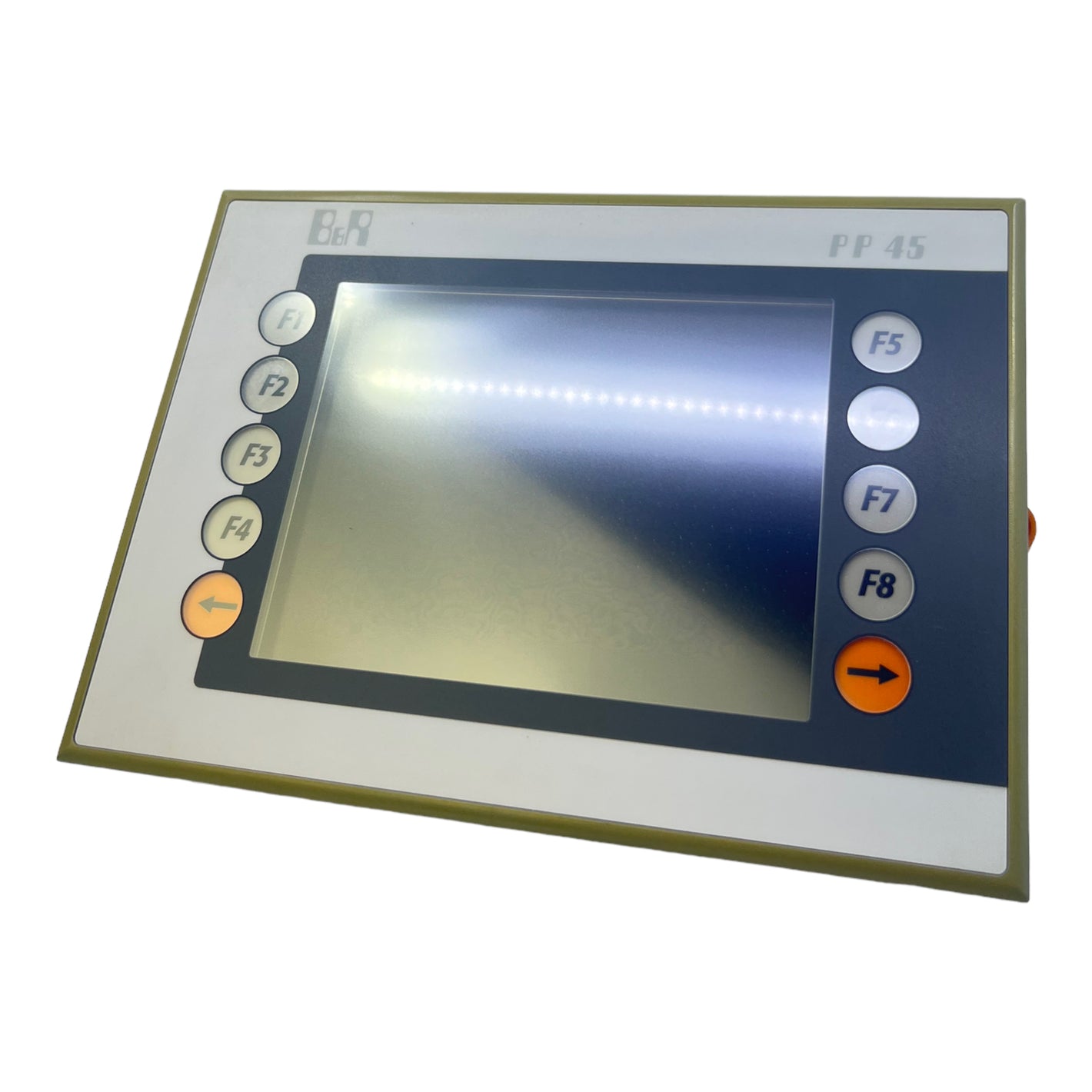 B&amp;R 4PP045.0571-062 touchscreen panel 24VDC IP65 4-pin 0 to 50°C panel 