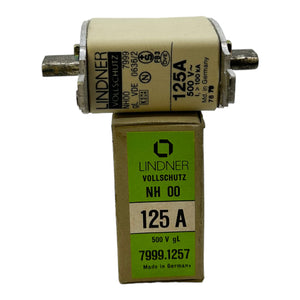 Lindner 7999.1257 fuse insert 500V 125A fuse insert 