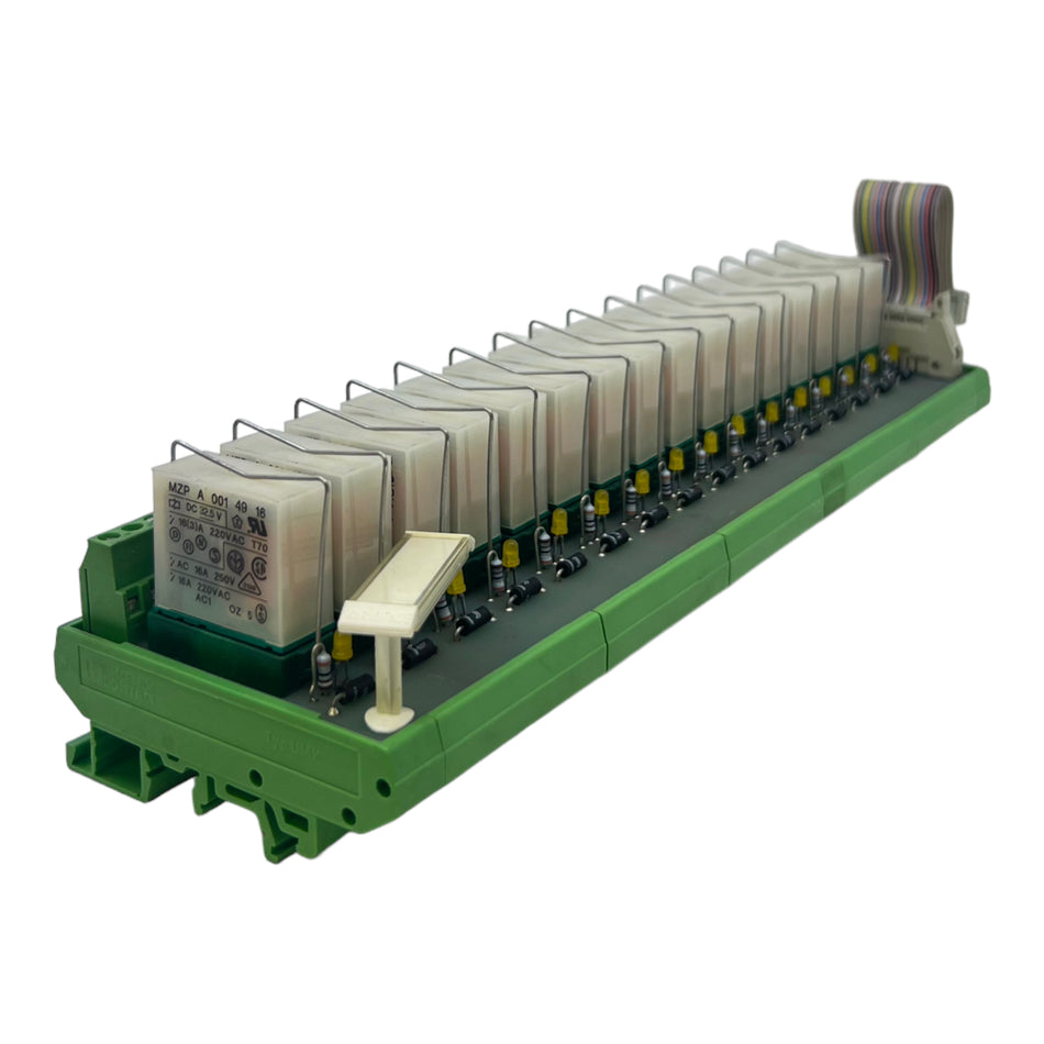Phoenix Contact UMK-16 Relaisbasis mit Relais 2971001 32.5VDC 220/250VAC 16A