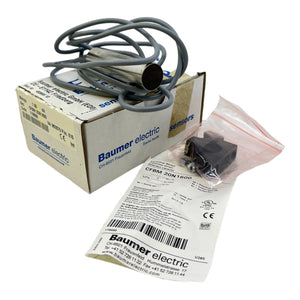 Baumer CFBM20N1600 Kapazitiver Sensor119699 IP65 50Hz 10 … 30V DC 200mA Bündig