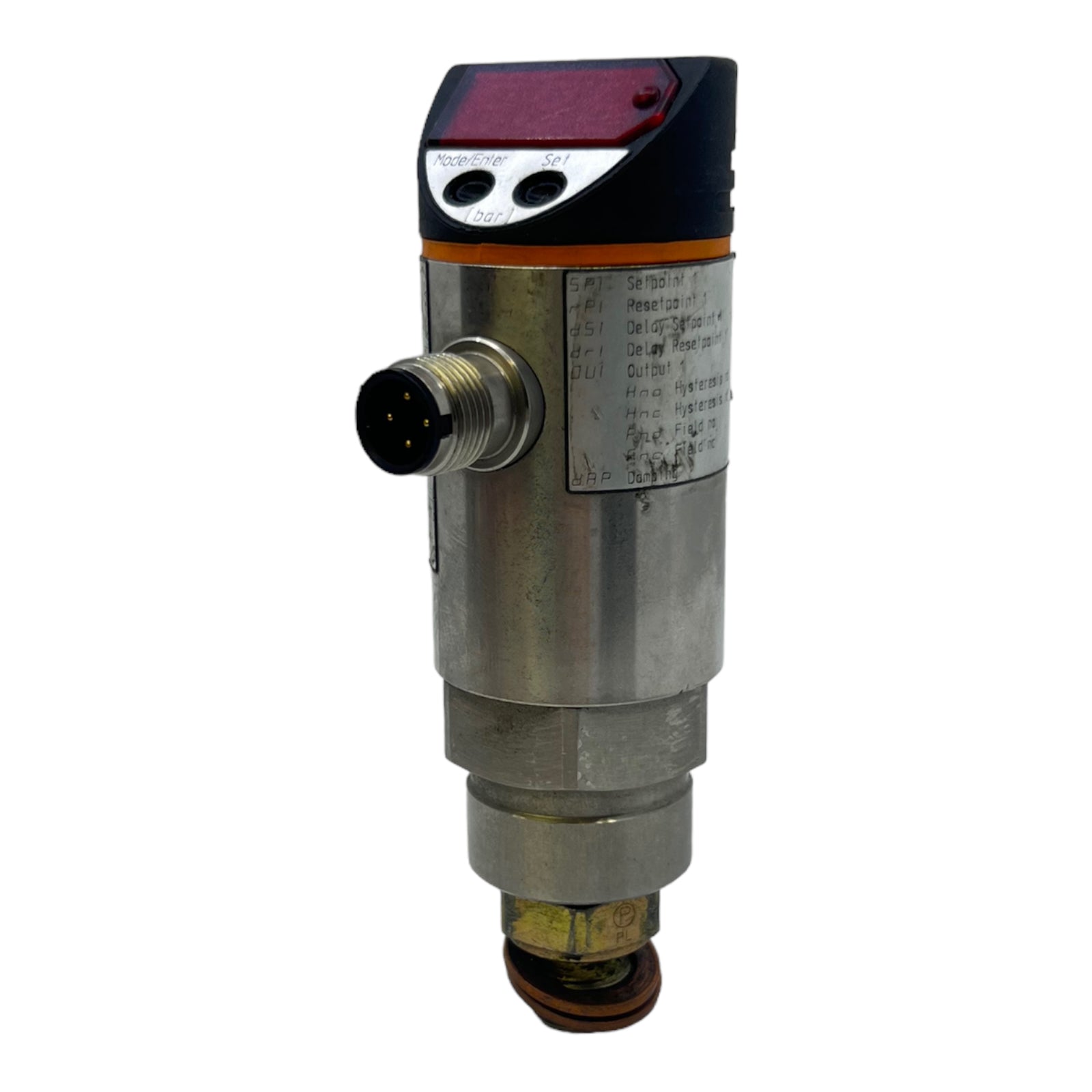 Ifm PN5022 Drucksensor mit Display 18...30V DC 0...100bar -25...80°C I