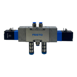 Festo JMVH-5-1/4-B solenoid valve 19136 throttleable 2 to 10 bar 5/2 bistable