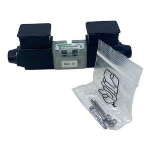 Numatics 031SS4004000061 Magnetventil 24V DC 6W 150psi Ventil