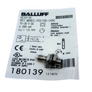 Balluff BESM08EC-P0C15B-S49G Näherungssensoren 180139 Induktiv 10-30V DC 200mA