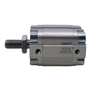 Festo ADVU-20-15-A-P-A Kompaktzylinder 156602 Pneumatik pmax. 10 bar