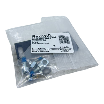Rexroth R023620302 Schalterplatte Rexroth Platte