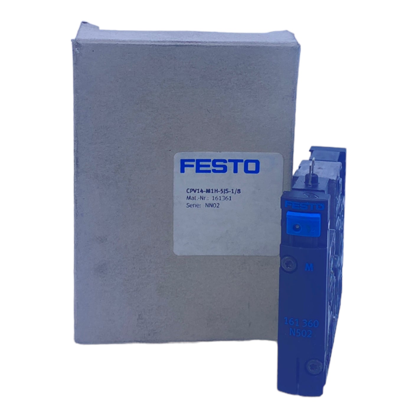 Festo CPV14-M1H-5JS-1/8 161361 Magnetventil 5/2 bistabil Pneumatikventil
