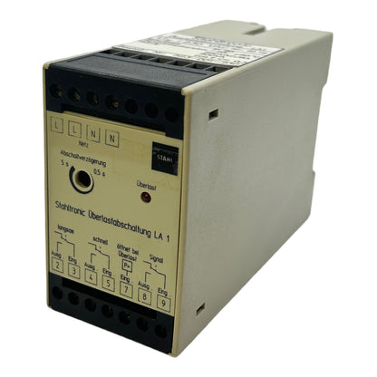 Stahltronic La1 Überlastabschaltung 230V AC 250VAC, 8A 50-60Hz IP20 Abschaltung