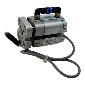 Festo ADVUL-20-10-PA 156859 +150857 Kompaktzylinder mit Sensoren max.10bar