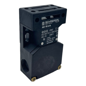 Schmersal AZ16zvk position switch AC-15 230V 4A IP67 switch 