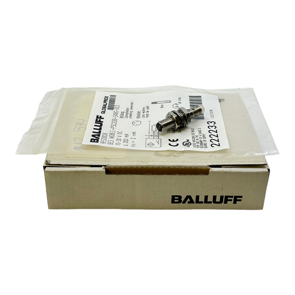 Balluff BES00CK Standardsensoren Induktive 222233 M8x1 5000Hz 10...30VDC 3-polig