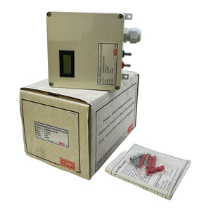 CMR Controls 24A000025A3A1CBT Geschwindigkeitssensor 24V AC 0-100Pa