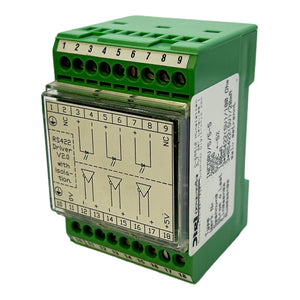 Digitronic INCDRV/5/5-5 Amplifier Incremental Encoder 28556 5VDC ± 5% 100mA NO/NC