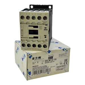 Eaton DILM12-10 Leistungsschalter 48V 50Hz 3polig 8000V 250V DC