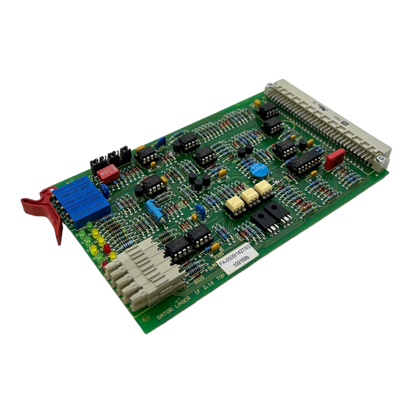 Domnio-Sator-Laser FA-0509/1427/03109169b Board IF 2.16 Domnio-Sator-Laser 