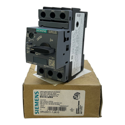 Siemens 3RV2011-1JA10 Motorschutzschalter Serie3RV2  7-10A/690V