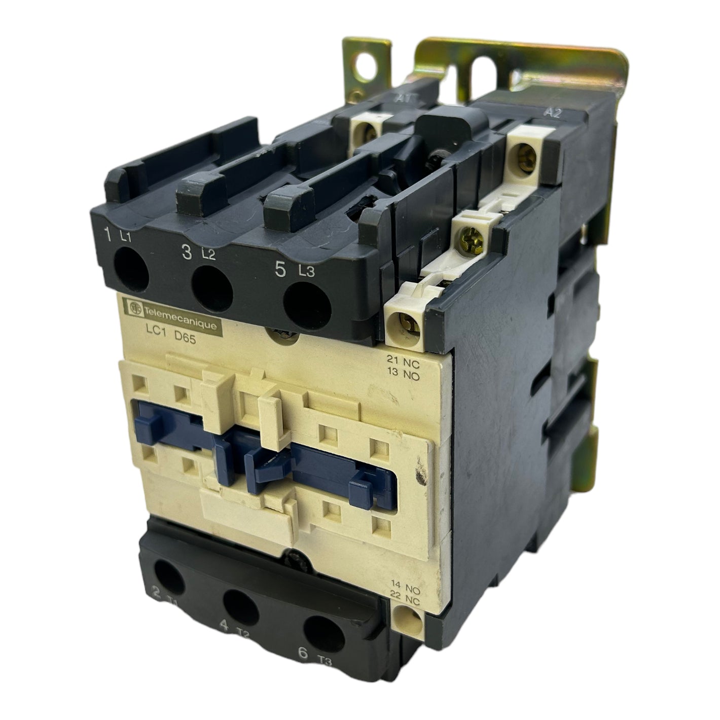 Telemecanique LC1D65 contactor 80A Ui:1000V Uimp:8kV 