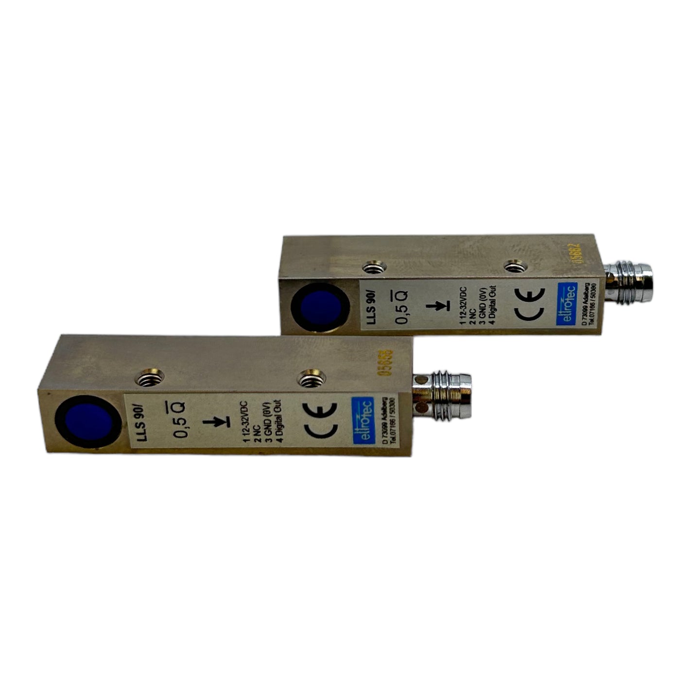 Eltrotec LLS90/0,5Q Laser 12-32VDC NC GND (0V) Digital Out Eltrotec VE:2